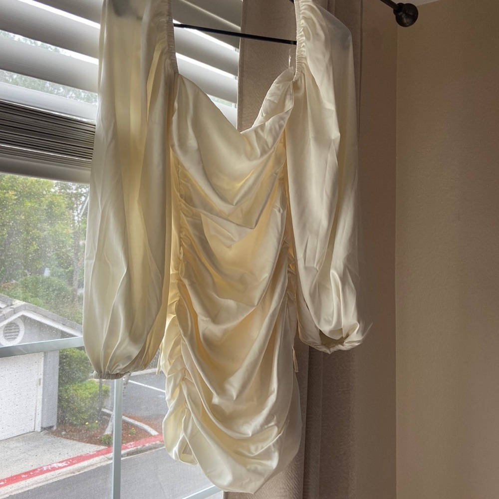 Oh Polly Cream Dress